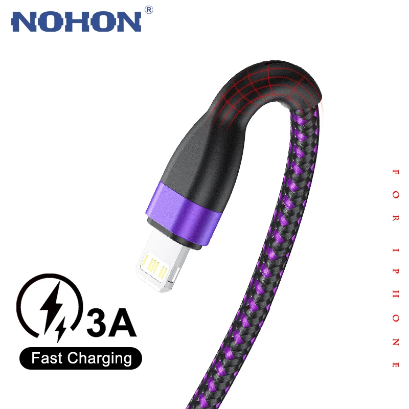 USB-кабель для быстрой зарядки iPhone 11 12 13 Pro Max 6 6s 7 8 Plus X XR SE 2 iPad оригинальный