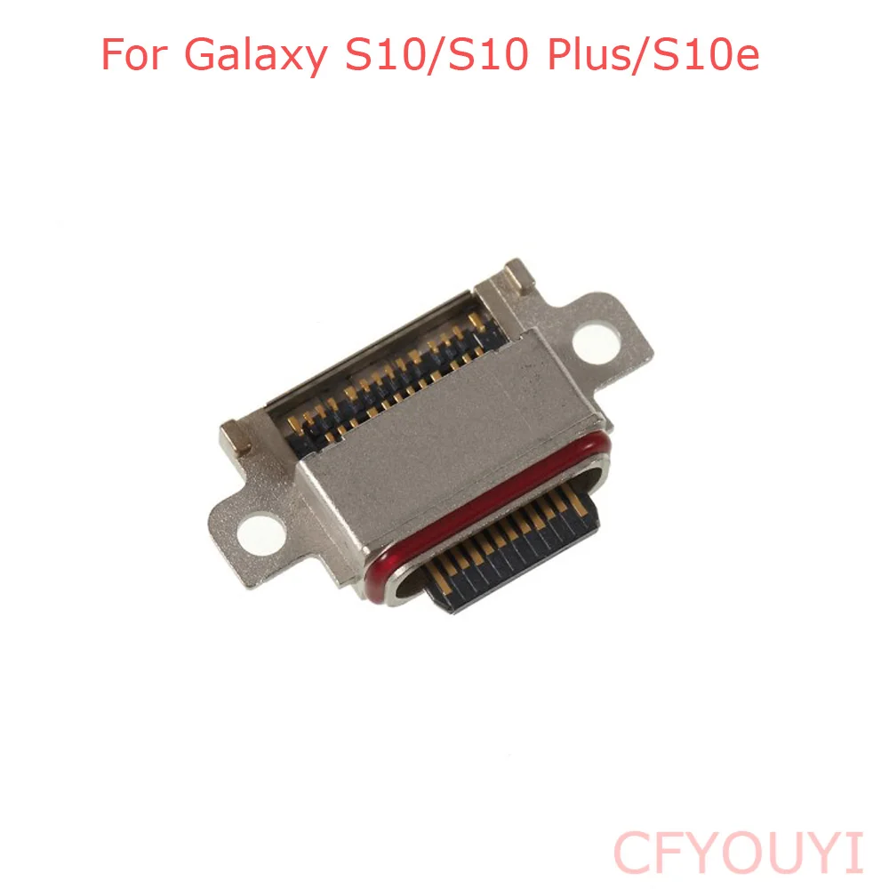 Для samsung Galaxy S10/S10 Plus/S10e USB док-станция разъем зарядное устройство зарядный порт запасная часть G970 G973 G975