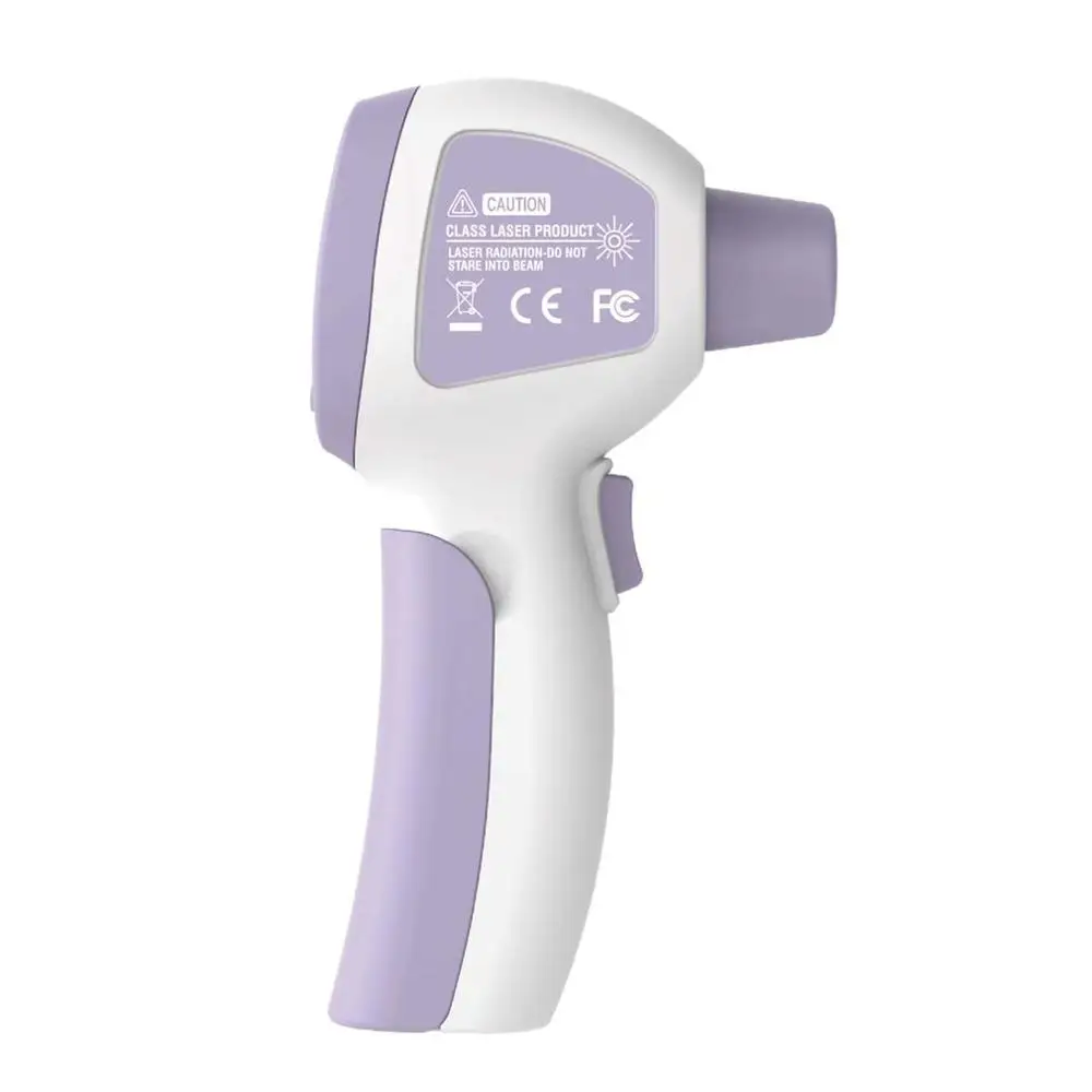 

Digital Temperature Infrared Thermometer Non-Contact Temperature Meter Pyrometer IR-50 ~ 600C Laser Point Tool
