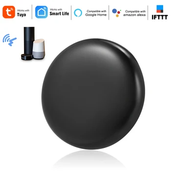 

WiFi IR Remote IR Control Hub Infrared Remote Controller For Air Conditioner TV Compatible with Alexa Google Home Voice Control