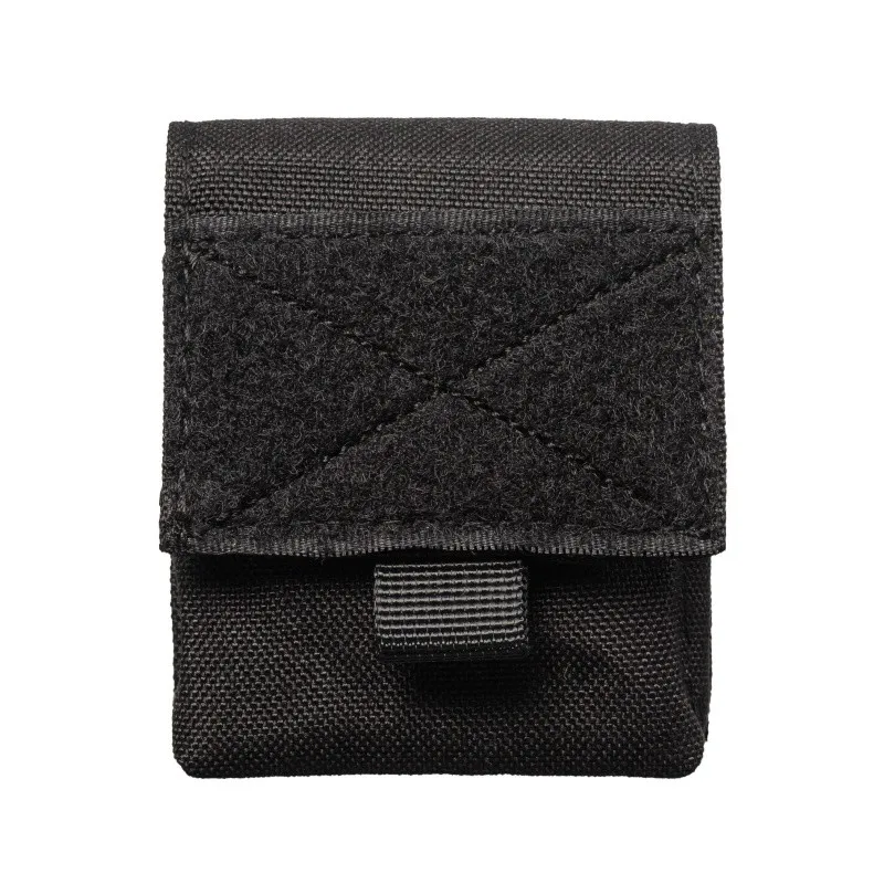Black Нейлоновый 1000D Molle чехол EDC Инструменты Водонепроницаемый Чехол Открытый аксессуар Сумка Многофункциональная тактическая сумка для спорта на открытом воздухе - Цвет: Black