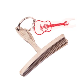 

9pcs Stainless Steel Guitar Bass Mandolin Radius Gauge For Luthier Tools