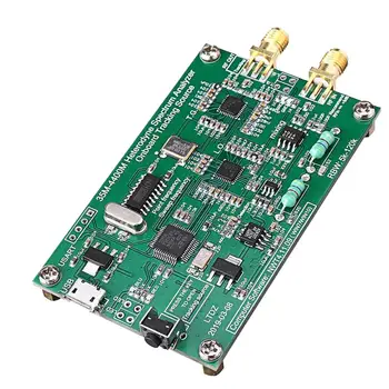 

Spectrum Analyzer USB 35-4400M Spectrum Signal Source RF Frequency Analysis Tool with Tracking Source Module TSH Shop