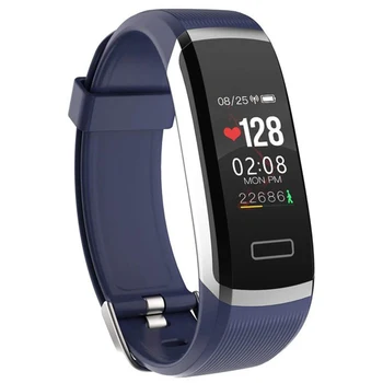 

Color Screen Smart Bracelet GT101 24 Hours Sleep Heart Rate Monitoring Sports Fitness Bluetooth Waterproof Smart Watch