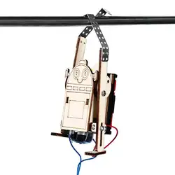 Детские развивающие модели, строительные наборы, робот, веревка, скалолазание, модель, эксперименты, набор для детей, игрушки для творчества