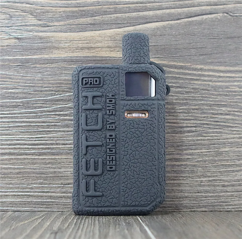 Силиконовый чехол для SMOK Fetch Pro Pod Kit 80 Вт Текстурированный вейпа защиты кожи