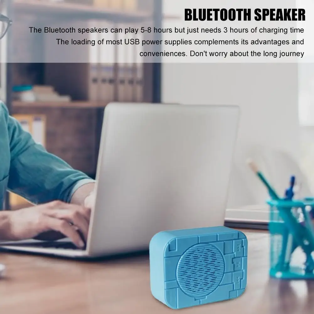 Bluetooth динамик портативный долгое время воспроизведения многофункциональный динамик для автомобилей компьютеры