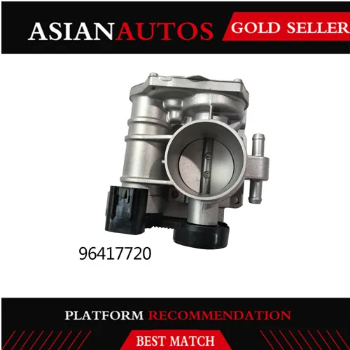 LETSBUY 25183237 дроссельной заслонки 52 мм Boresize высокое качество подходит для Chevy Aveo Aveo5 Pontiac Wave 96417720 25181982 S20037