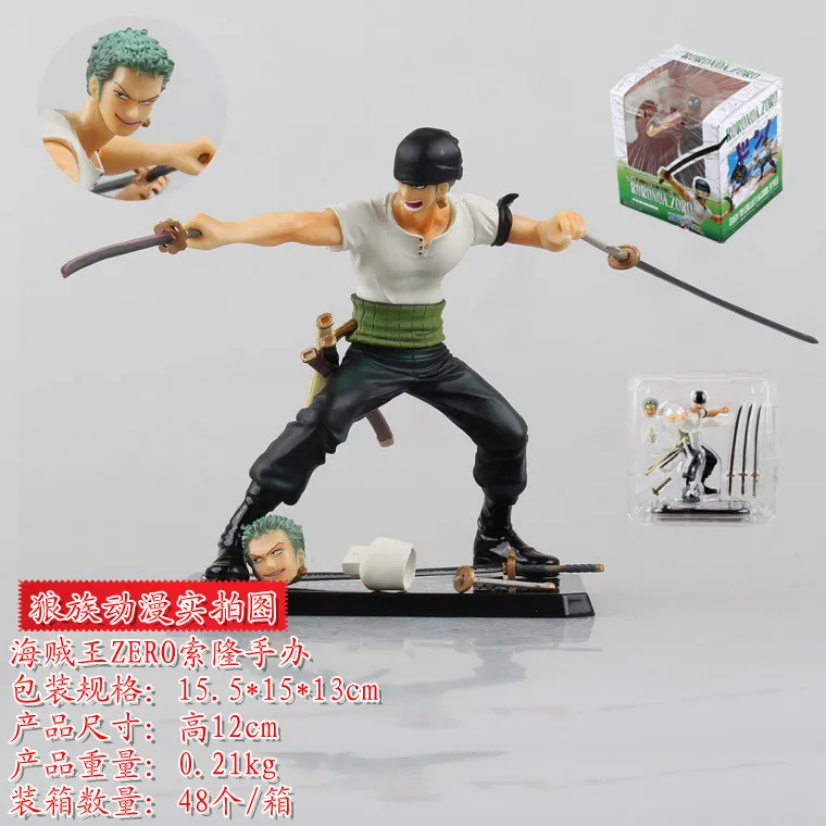 One piece/Sea King ZERO театральная версия Rob Lucky White Gold Ver. Гараж Комплект украшения