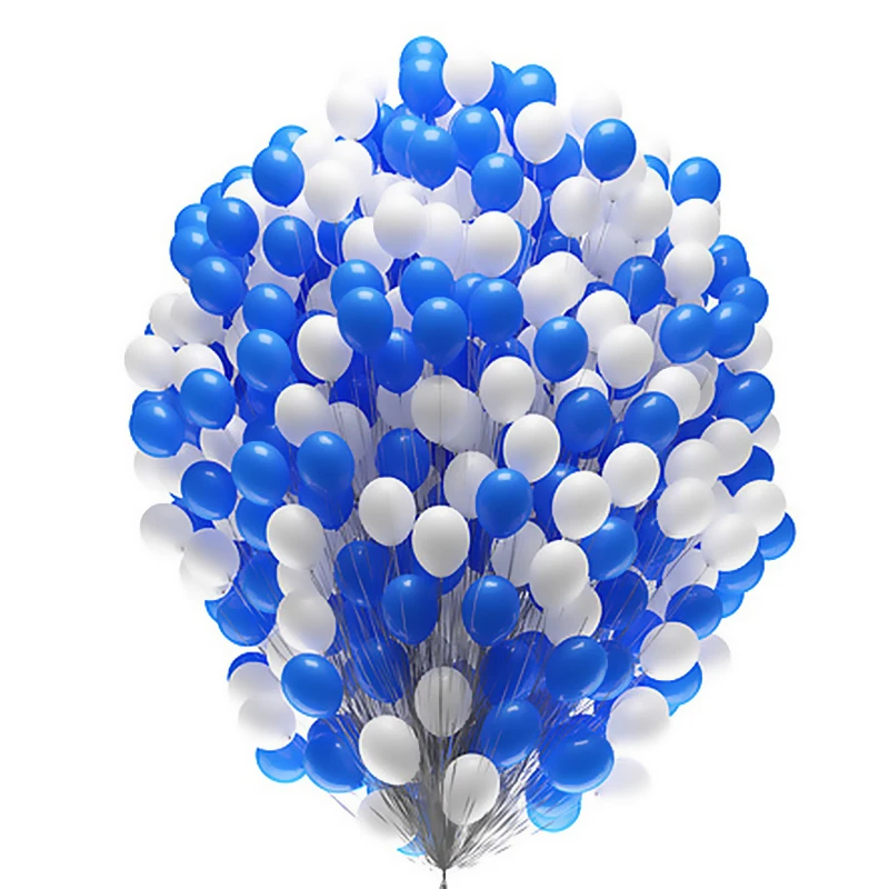

10inch 2.2g thick balloons candy color latex balloons birthday party wedding valentine's day helium balloon children's toy ball