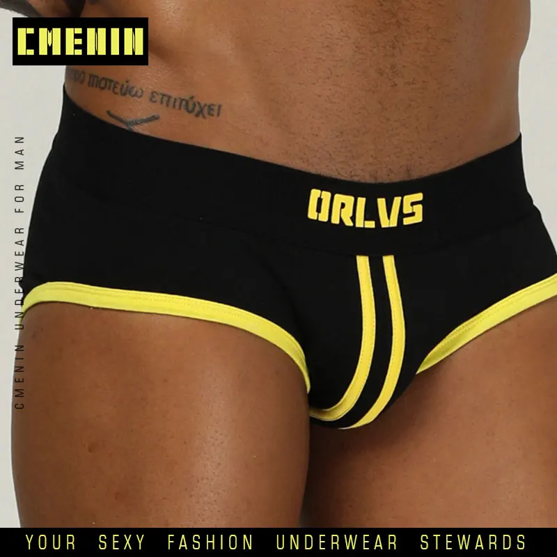 ORLVS сексуальное нижнее белье мужские сетчатые трусы Cueca Masculina U Pouch гей ropa OR168 |