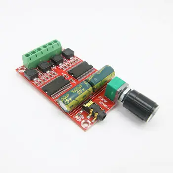 

1 pcs YDA138 Digital Power Amplifier Board Class D Audio Module DC 12V 2x20W