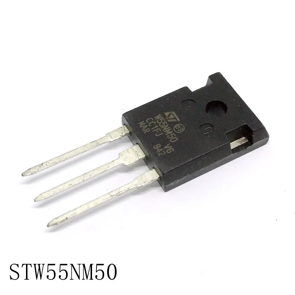 MOS STW55NM50 TO-247 54A/500V 10 шт./лот Новинка