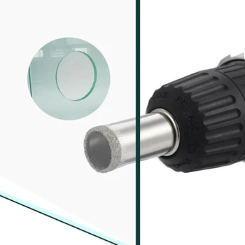 

Parts Diamond Hole Saw Hollow Core Extractor DIY Glass Granite Ceramic