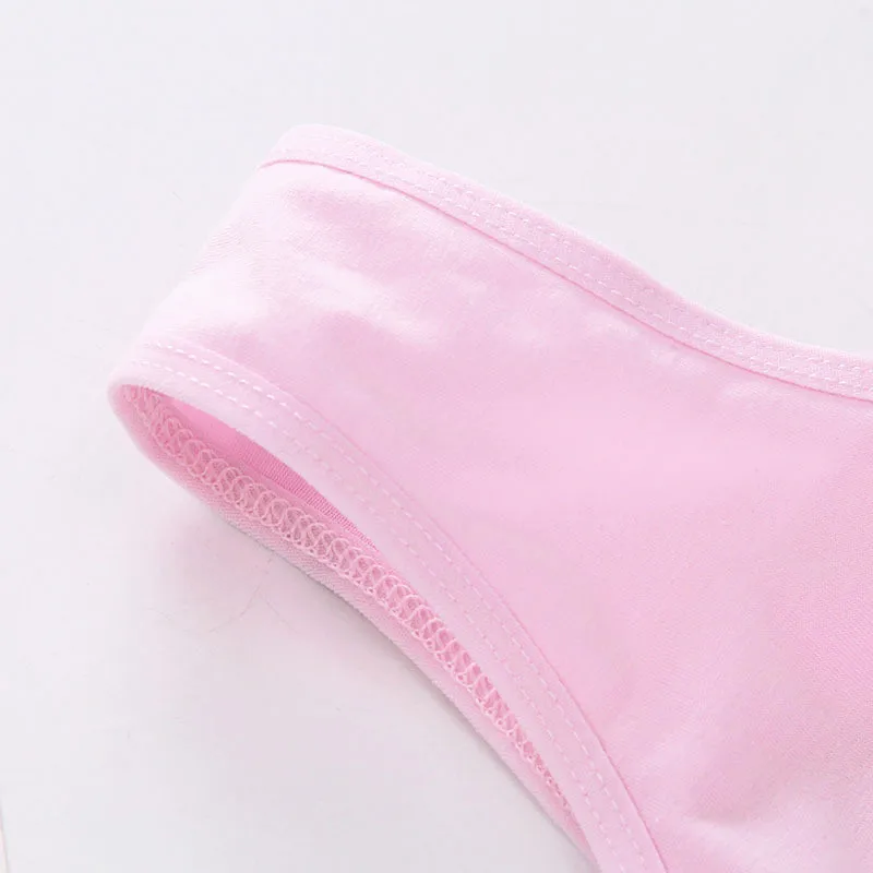1Pc New Young Girls Cotton Underwear Teenage Training Bra Sports Bra Top For Teens 8-14 Years Adolescente Lingerie Teen Bras 1Pc New Young Girls Cotton Underwear Teenage Training Bra Sports Bra Top For Teens 8-14 Years Adolescente Lingerie Teen Bras