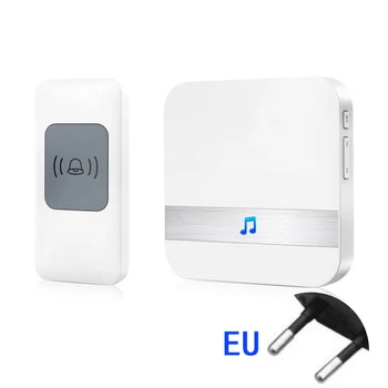 

Waterproof Wireless Home Doorbell Assembly Digital Remote Control Accessories