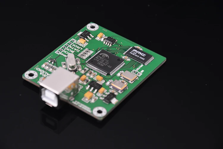CM6631A цифровой интерфейсный модуль ЦАП Плата USB для IIS SPDIF выход 24 бит 192K 384K