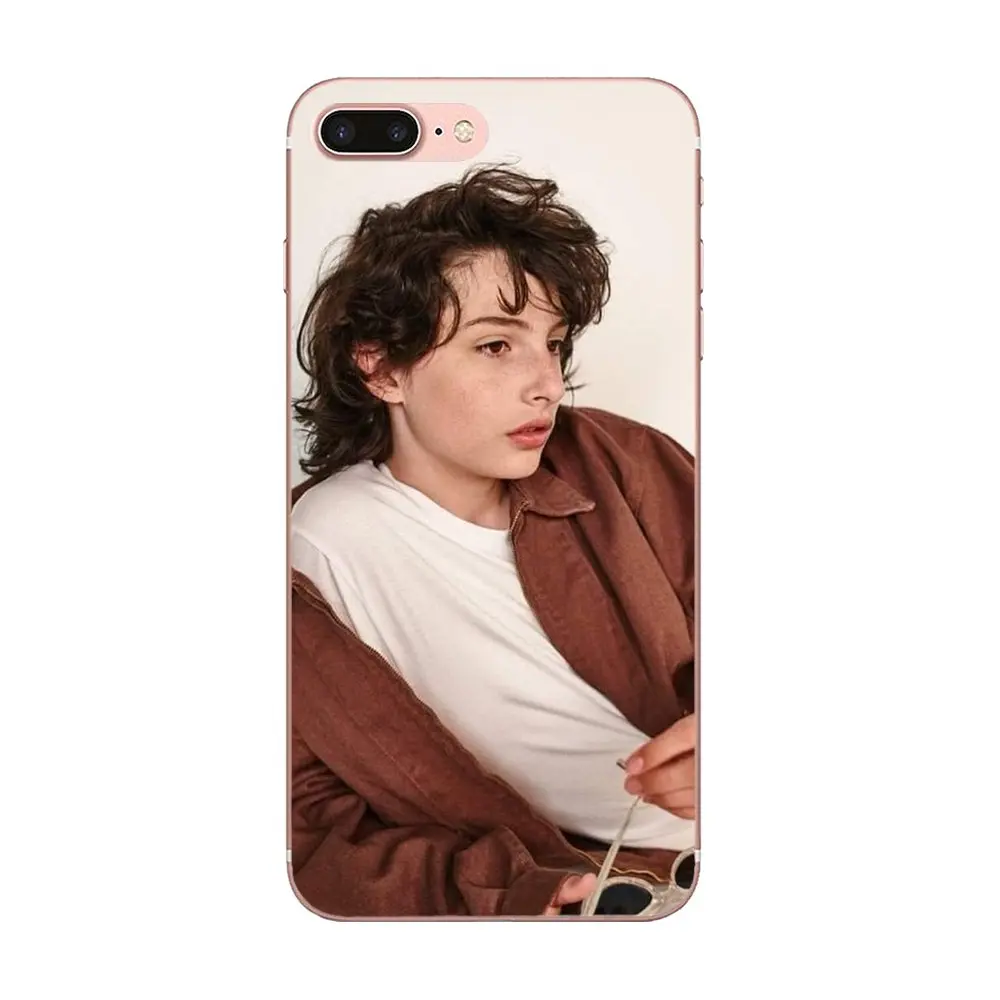as picture Для Apple iPhone 4 4S 5 5C 5S SE 6 6S 7 8 Plus X XS Max XR милые чехлы для телефонов тв Finn Wolfhard странные вещи - Цвет: as picture