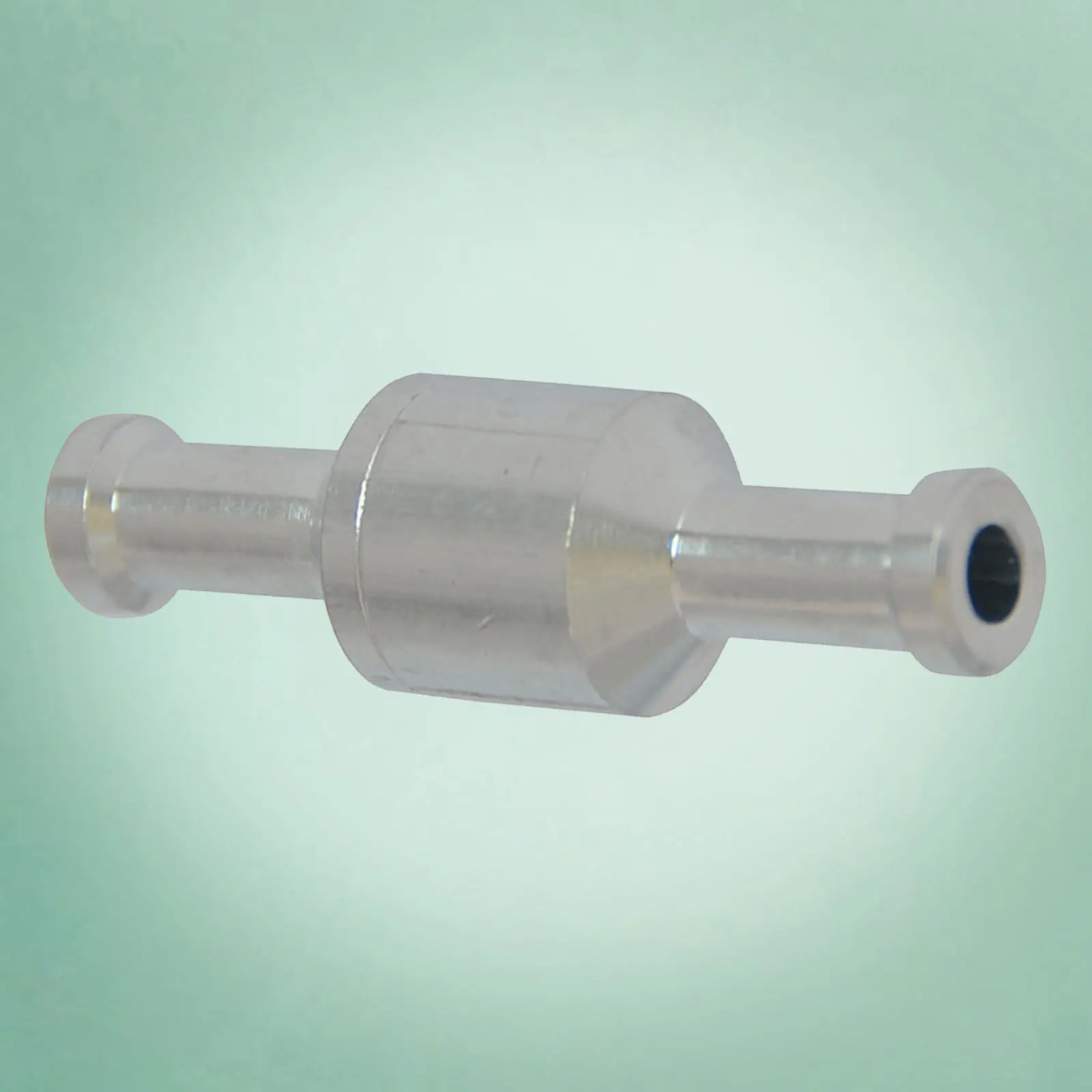 One Way 8mm Valves Aluminium Alloy Fuel Non Return Check Valve One Way Fit Carburettor Vehicle