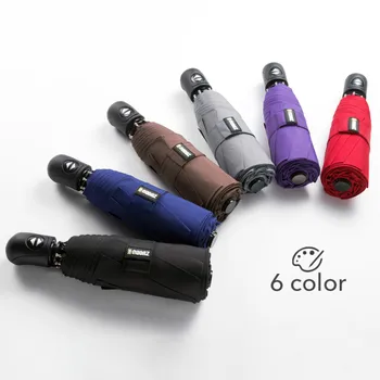 

Small Five-folding Children Automatic Umbrella Windproof Automatic Umbrella Travel Portable Paraguas Household Products JJ60YS