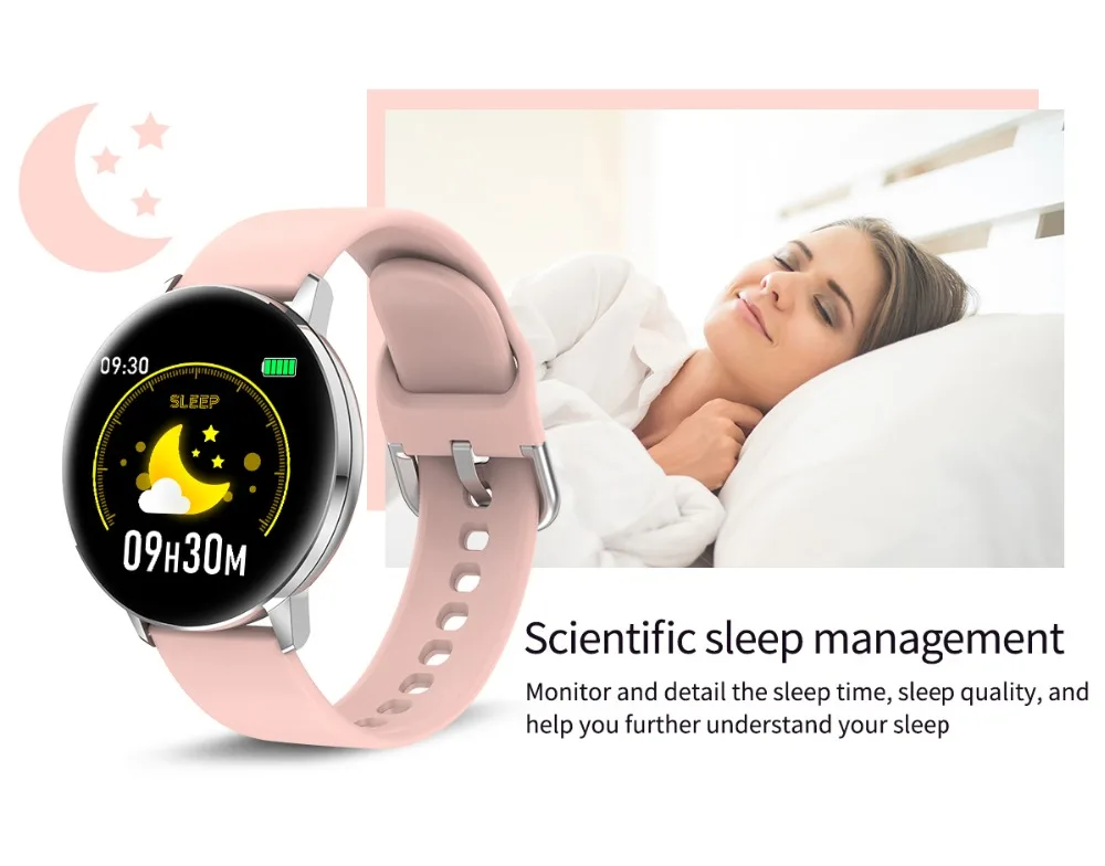DIGOOR Men Smart Watch Blood Pressure Measurement Clock reloj inteligente Heart Rate Tracker Fitness Bracelet Ladies Watch Women (13)