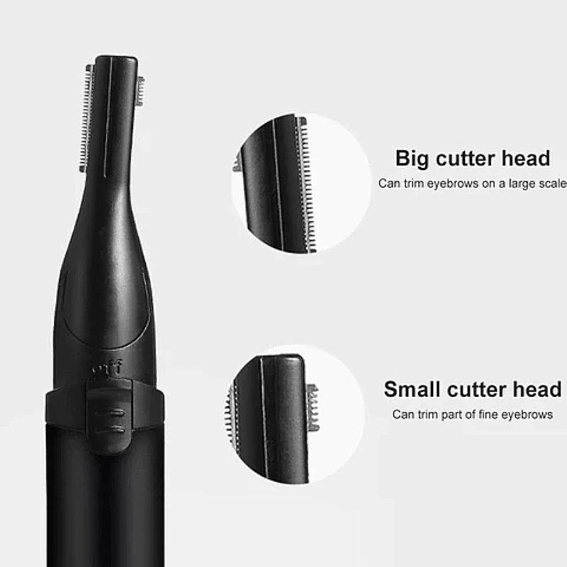 Горячая Распродажа, многофункциональный триммер для бровей, ушей, триммер для удаления зеленого носа, электрическая машинка для ухода за лицом, тример для удаления волос