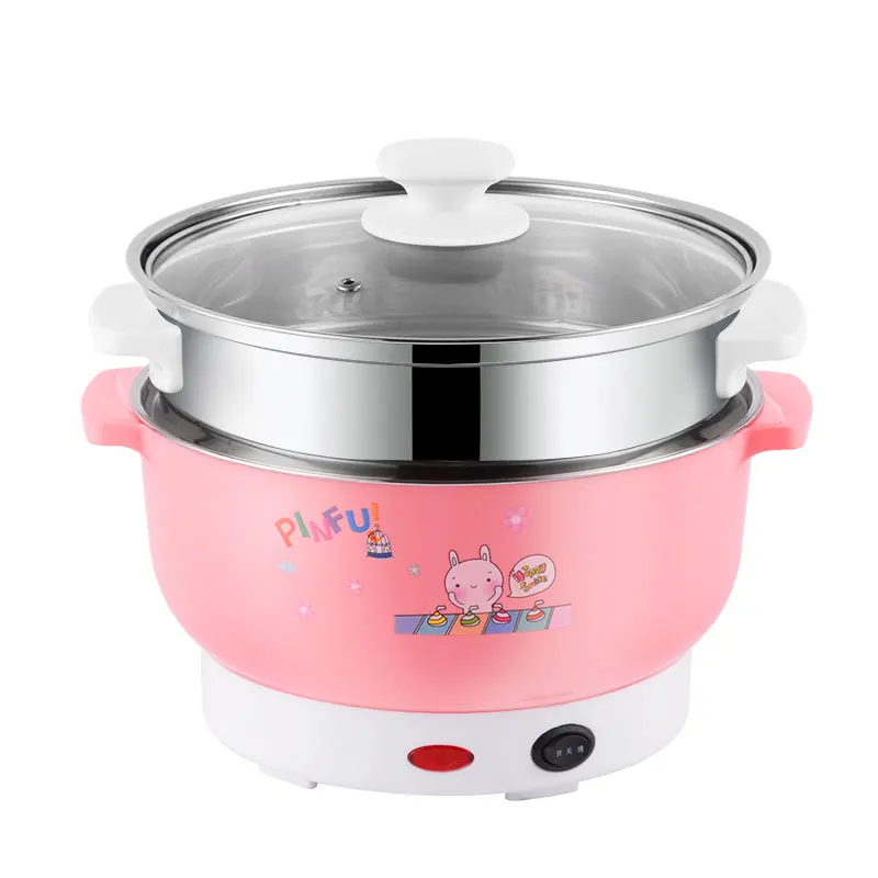 Electric Cooker For Small Electric Cooker Multi-functional Household  Smallintelligent Timed Thermal Lnsulation Small Electric Cooker One Person  Instant Noodlesmini Cooking Pot Cookware Kitchenware, Kitchen Accessories  Small Kitchen Appliance - Temu