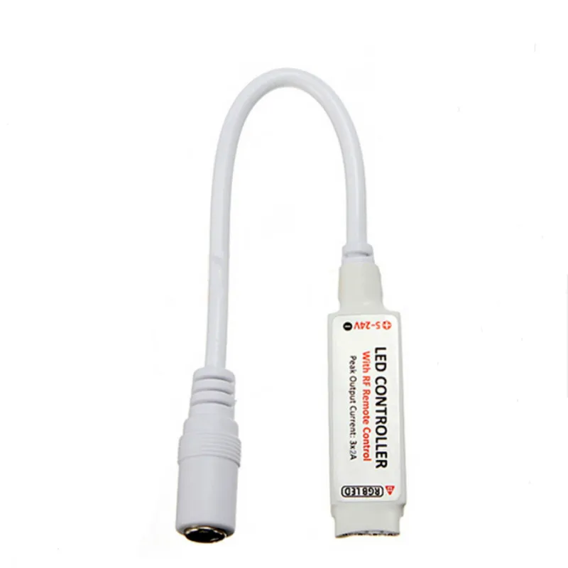 Светодиодный мини пульт дистанционного управления 10 клавиш RF RGB светодиодный для