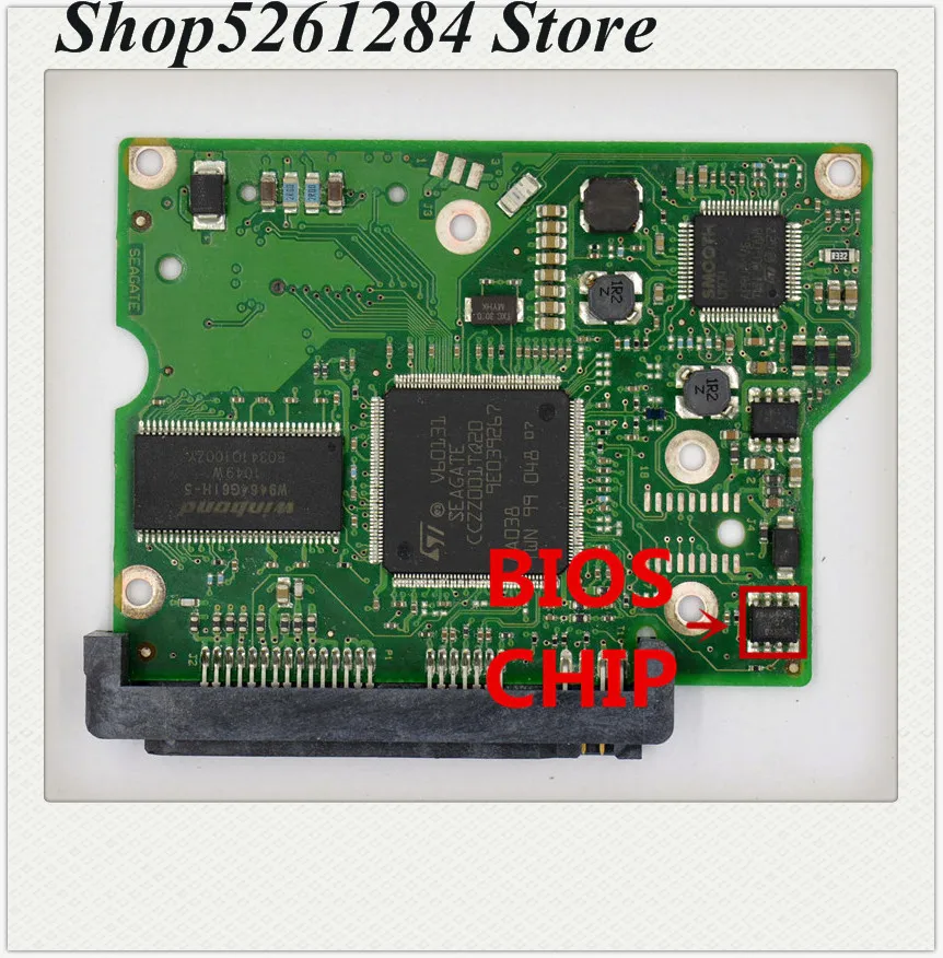 Seagate HDD PCB 100532367 ST3500413AS ST3500418AS STM3500418AS 100532367 REV A//B