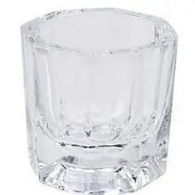 Кристальная жидкая стеклянная бутылка для маникюра, поставки, жидкая Медицинская чашка, антикоррозионная портативная упаковка, контейнер