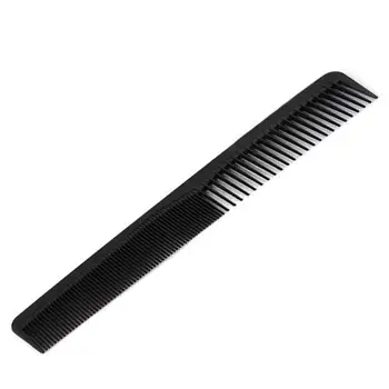 

Mayitr Black Heat-Resistant Taper Hair Cutting Comb Barbers Hairstylists High Quality Salon Hairdressing Combs For Styling Tools