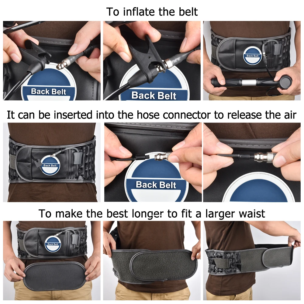 back support brace belt