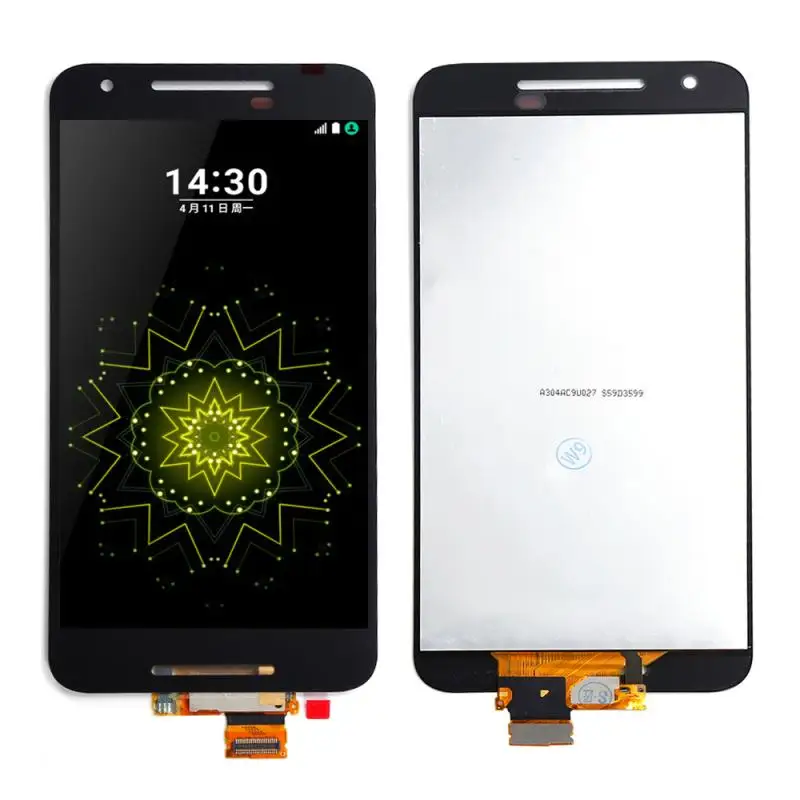 

Black LCD Display Touch Screen Digitizer Assembly Replacement For LG Google Nexus 5X H790 H791