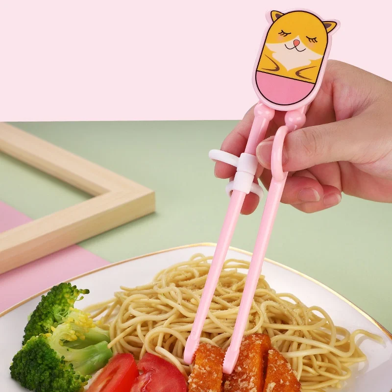 Новинка 2020 палочки для еды Детские Мультяшные тренировочные вспомогательные
