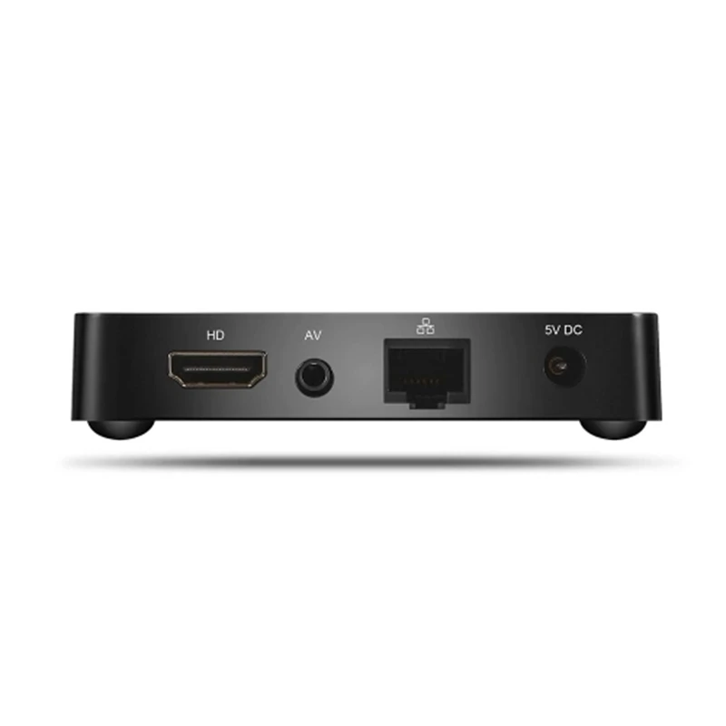 T96 Mars Android 7.1.2 ТВ приставка 2 ГБ/16 Гб 1080P Amlogic S905W/четырехъядерный/H.265/VP9/HDR10/Full HD/WiFi/LAN/BT2.1