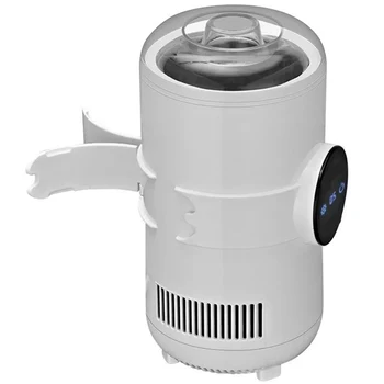 

Portable Mini Fridge Electric Summer Drink Cooler Kettle Drink Instant Cooling Cup Car Vehicle Heating Cooler Freezer Us Plug