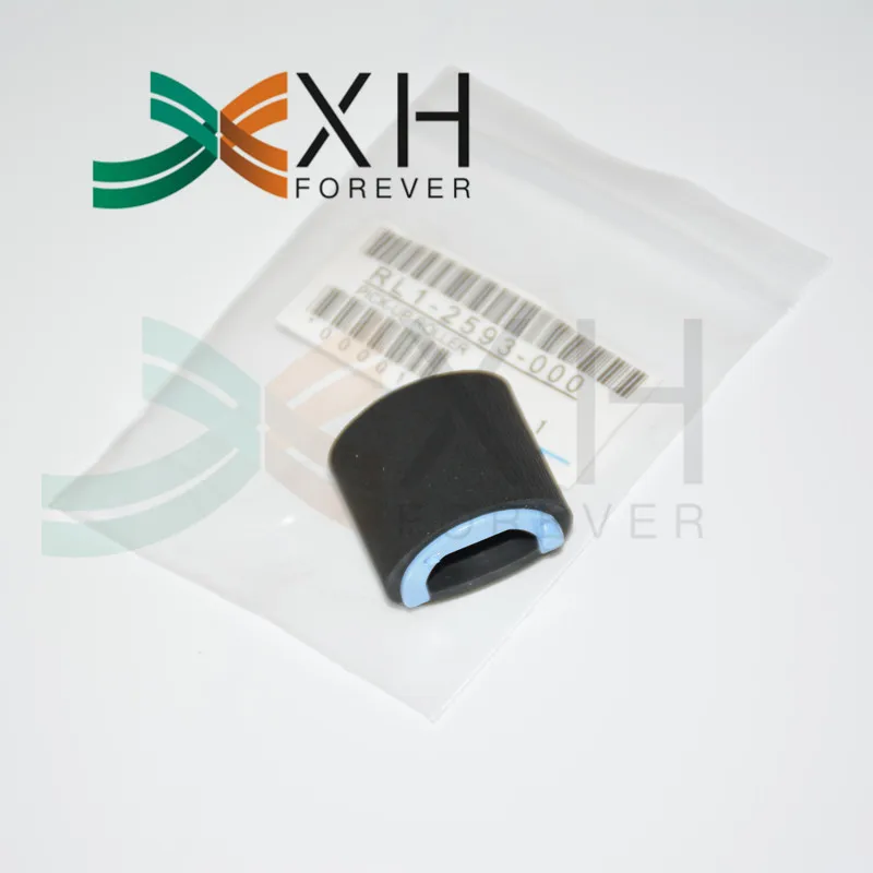 10 шт. RL1-2593-000 ролик для захвата бумаги HP 1102 1132 P1102 M1132 M1212nf M1214nfh M1217nfw P1102w Canon MF3010 |