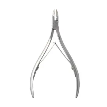 

Nail scissors dead skin trimming cleaning barbs stainless 8710 steel pliers tools beauty white scissors card skin dead D9N8