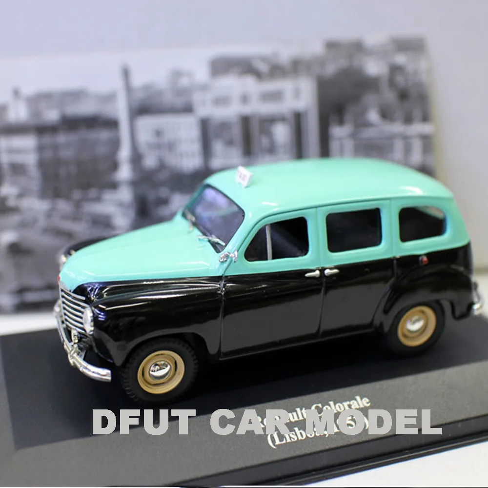 1:43 модель гоночной машины из сплава, цветной 1951 детских игрушечных автомобилей, авторизованный подарок для детей