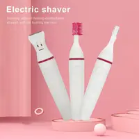 Ladies Electric Trimmer Waterproof Energy Saving Daily Using Eyebrow Bikini Electric Trimmer for Home Hair Remover for Women 1