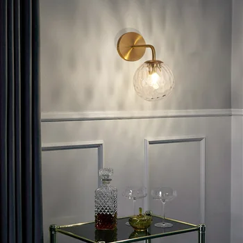 

modern lamp iron bedside aisle living room luminaria de parede lampara pared