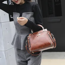 Модные женские сумки из натуральной кожи, высокое качество, сумка на плечо, большая емкость, женские сумки, сумки для женщин