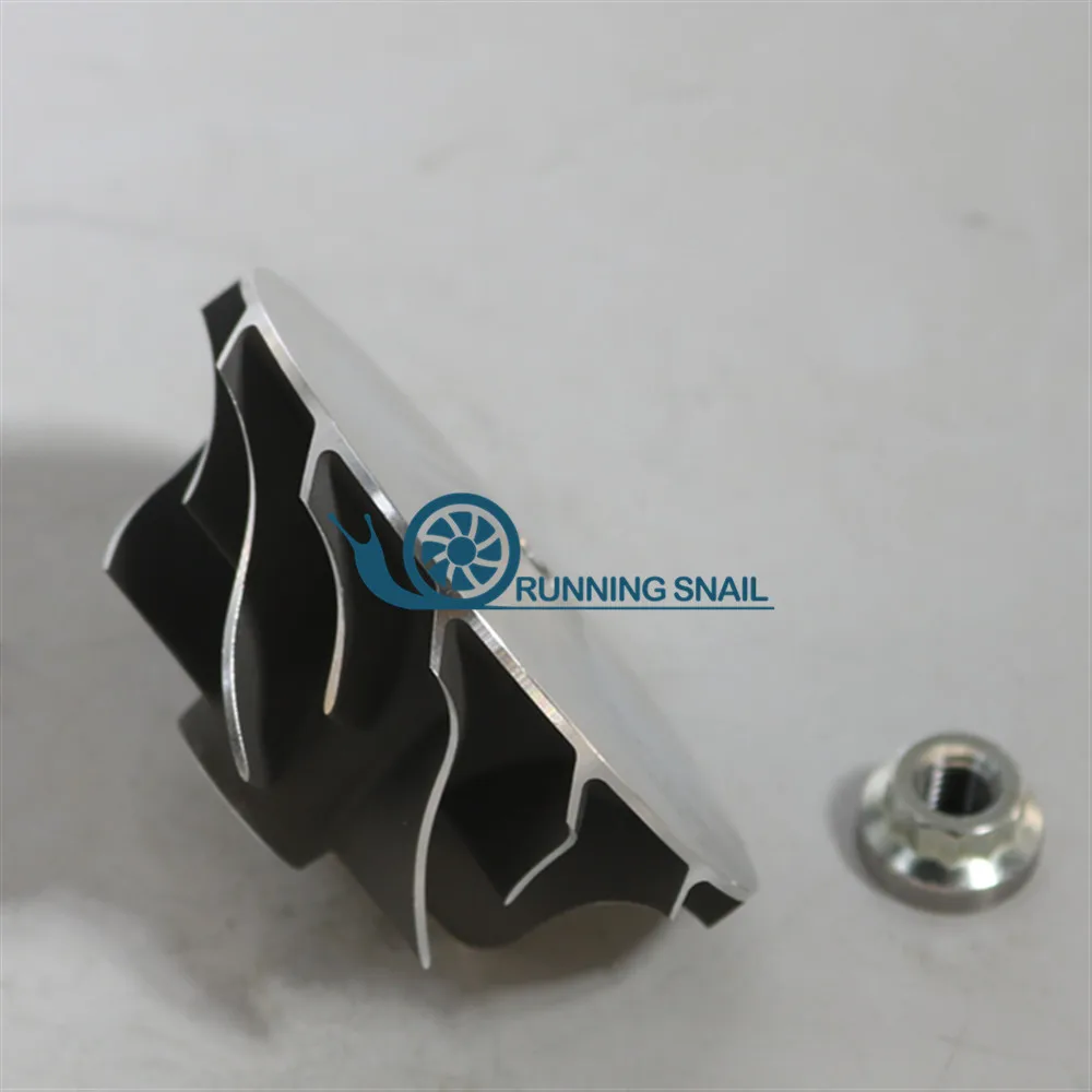 

GT1749S TFO35 49135-04350 28200-42800 2820042800 Turbocharger compresser wheel For Hyundai Grand Starex 1.5L 110HP