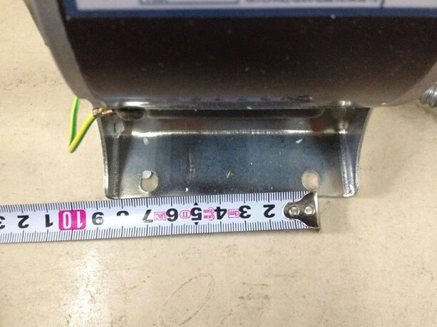 Горячий высококачественный центральный кондиционер двигатель вентиляторного доводчика 100w12mm