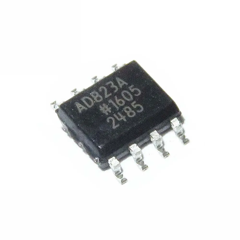 

100pcs AD823AR SOP-8 AD823ARZ SOP8 AD823 AD823A SOP Dual, 16 MHz, Rail-to-Rail FET Input Amplifier IC