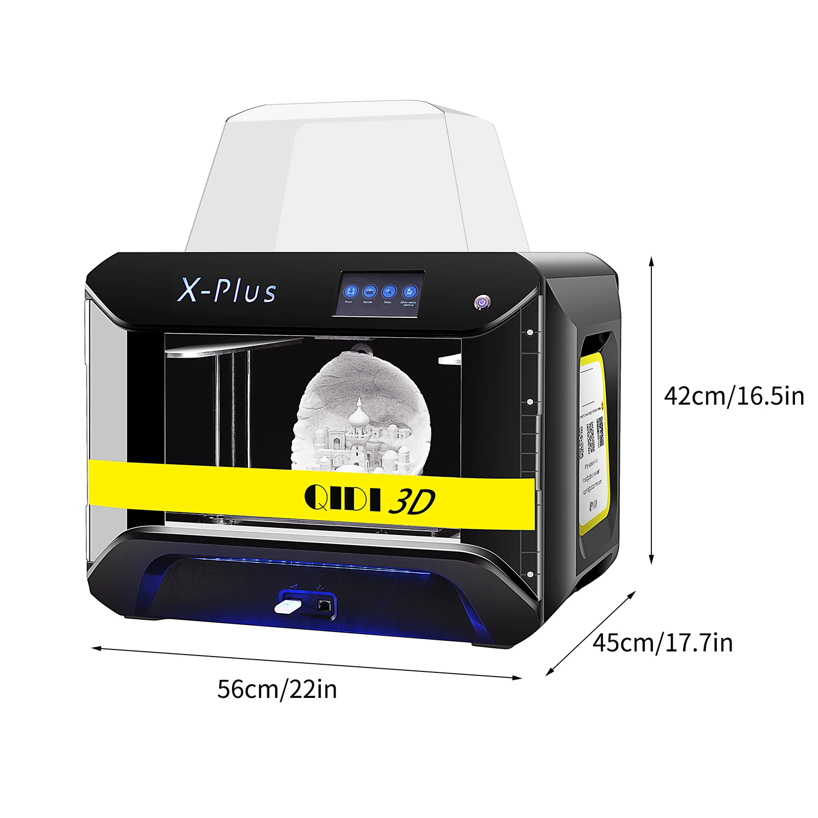 美品】QIDI S-Box 光造形 3Dプリンタ 稼働２回 大判造形 - agame.ag