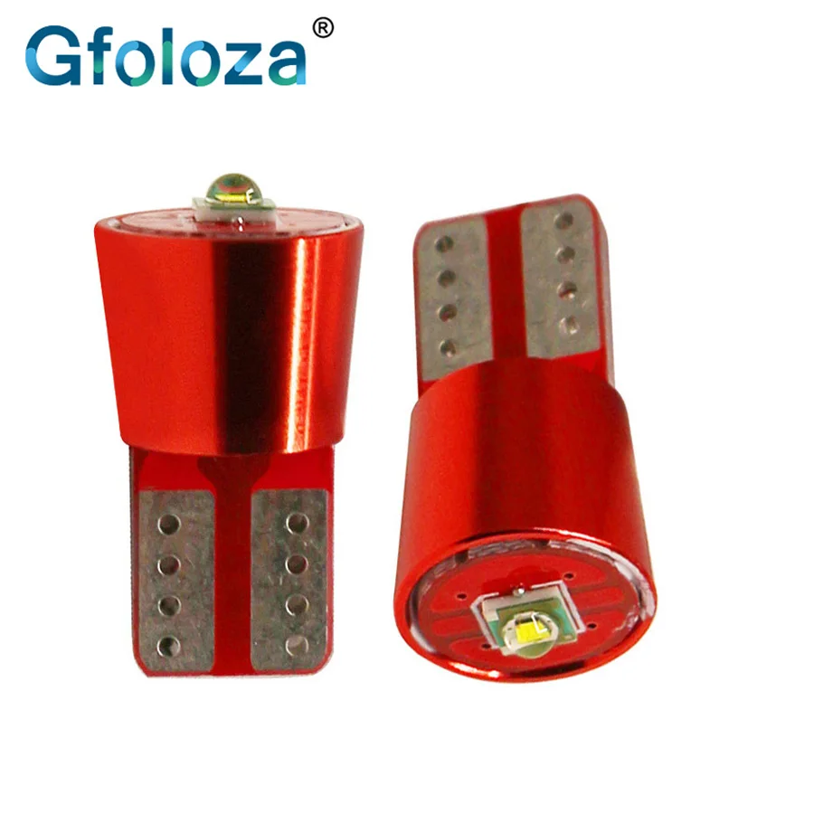 2 шт. Автомобильные светодиодные лампы T10 Canbus 192 168 W5W DC12 в|w5w 2pcs|car lightpower led |