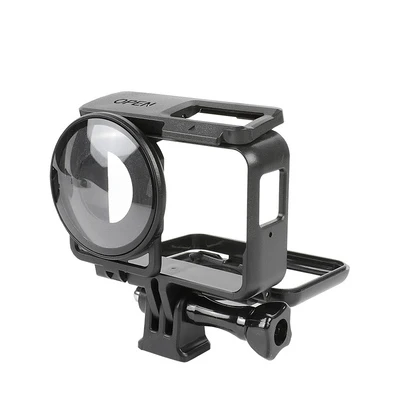 Acessório de Lente Suporte de Montagem de Sapato Acessórios de Trabalho Dupla Edição uv 360 1 Polegada Lei ca Insta360-lente r 4k - Image 2