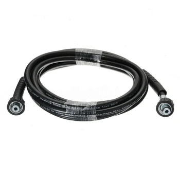 

5/8/10M Electric High Pressure Washer Hose Pipe Car Wash Hose Water Cleaning Extension Hose standard M22 5/16 inch flush hose