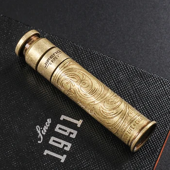 

Multifunctional Copper Alloy Smoking Pipe Tamper with Gift Box Metal Portable Tobacco Pipes Reamer Scraper Smoking Accessories